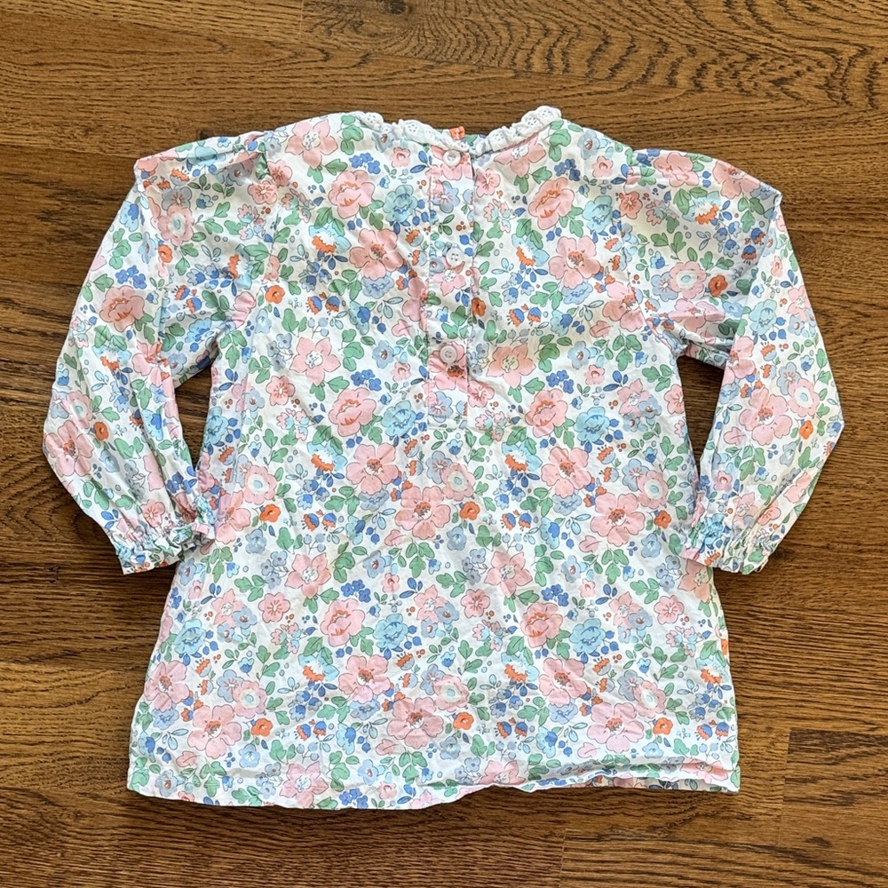 Cecil And Lou Floral Long Sleeve Tunic - Picture 12 of 14